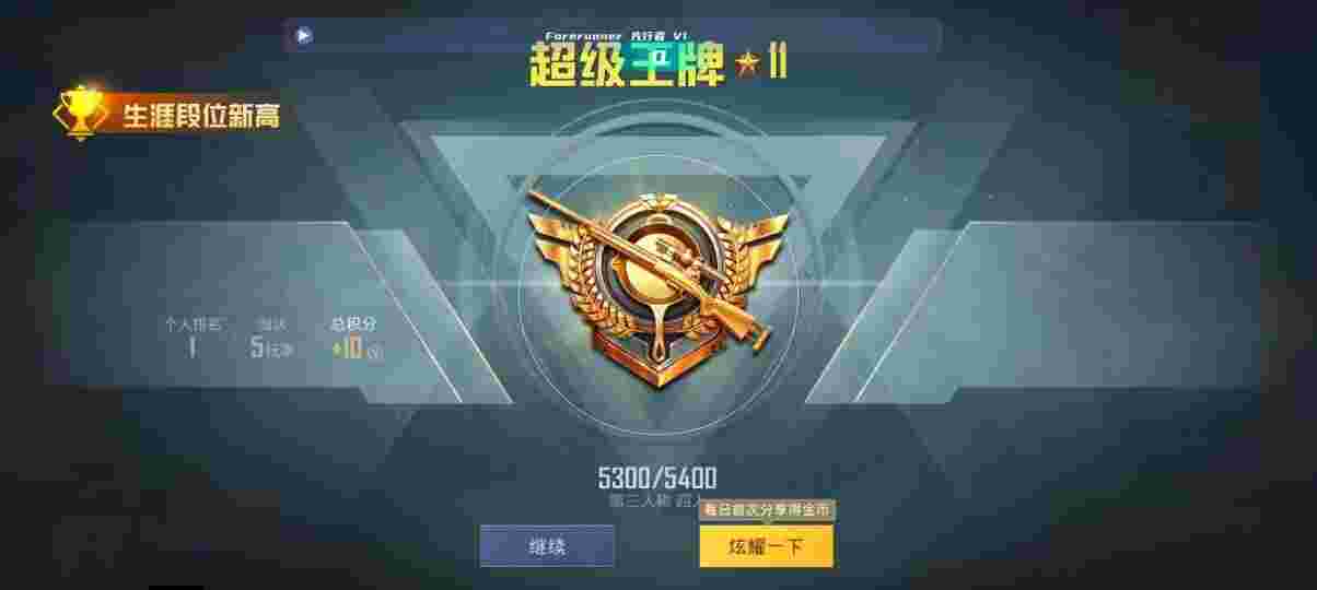 和平精英先行者透视直装 - 瞄准区域辅助预览图
